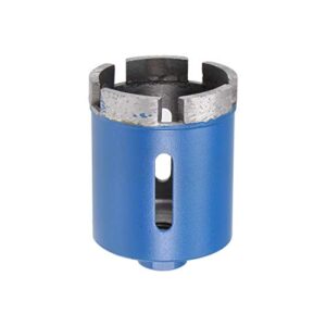 uxcell 50mm sintered diamond core drill bits hole saws, dry or wet drilling for brick concrete block masonry marble, for m10 angle grinder