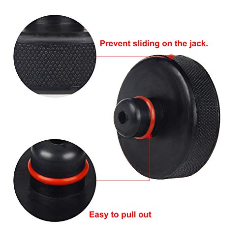 CPROSP Tesla Model 3/S/X/Y Lifting Jack Pad, 4 Pucks with a Storage Case