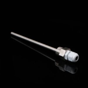 YIFEIJIAO,50-250mm Stainless Steel Thermowell 1/2" NPT Threads for Temperature Sensors-50mm