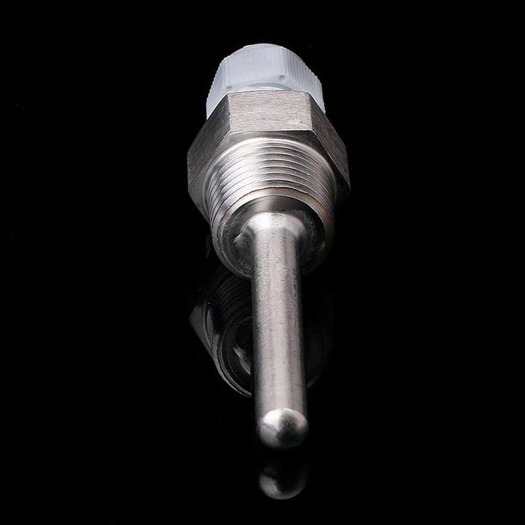 YIFEIJIAO,50-250mm Stainless Steel Thermowell 1/2" NPT Threads for Temperature Sensors-50mm