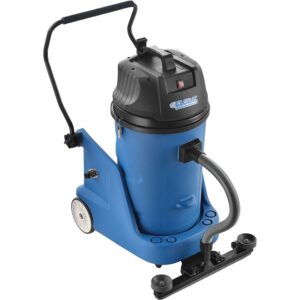 global industrial wet dry squeegee vacuum, 18 gallon blue