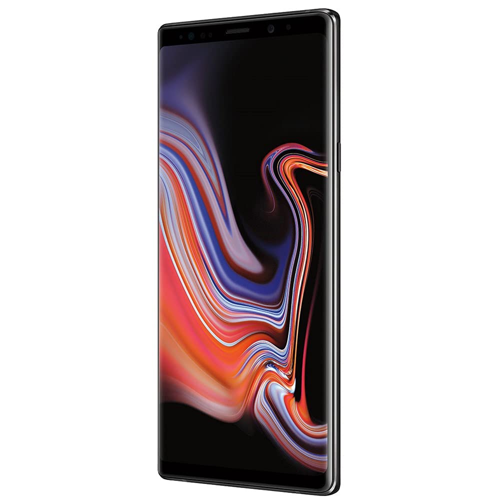 Samsung Galaxy Note 9 (128GB, 6GB) 6.4", Snapdragon 845, IP68 Water Resistant, Global 4G LTE (GSM + CDMA) AT&T Unlocked - N960U (Fast Wireless Pad Bundle, Midnight Black) (Renewed)