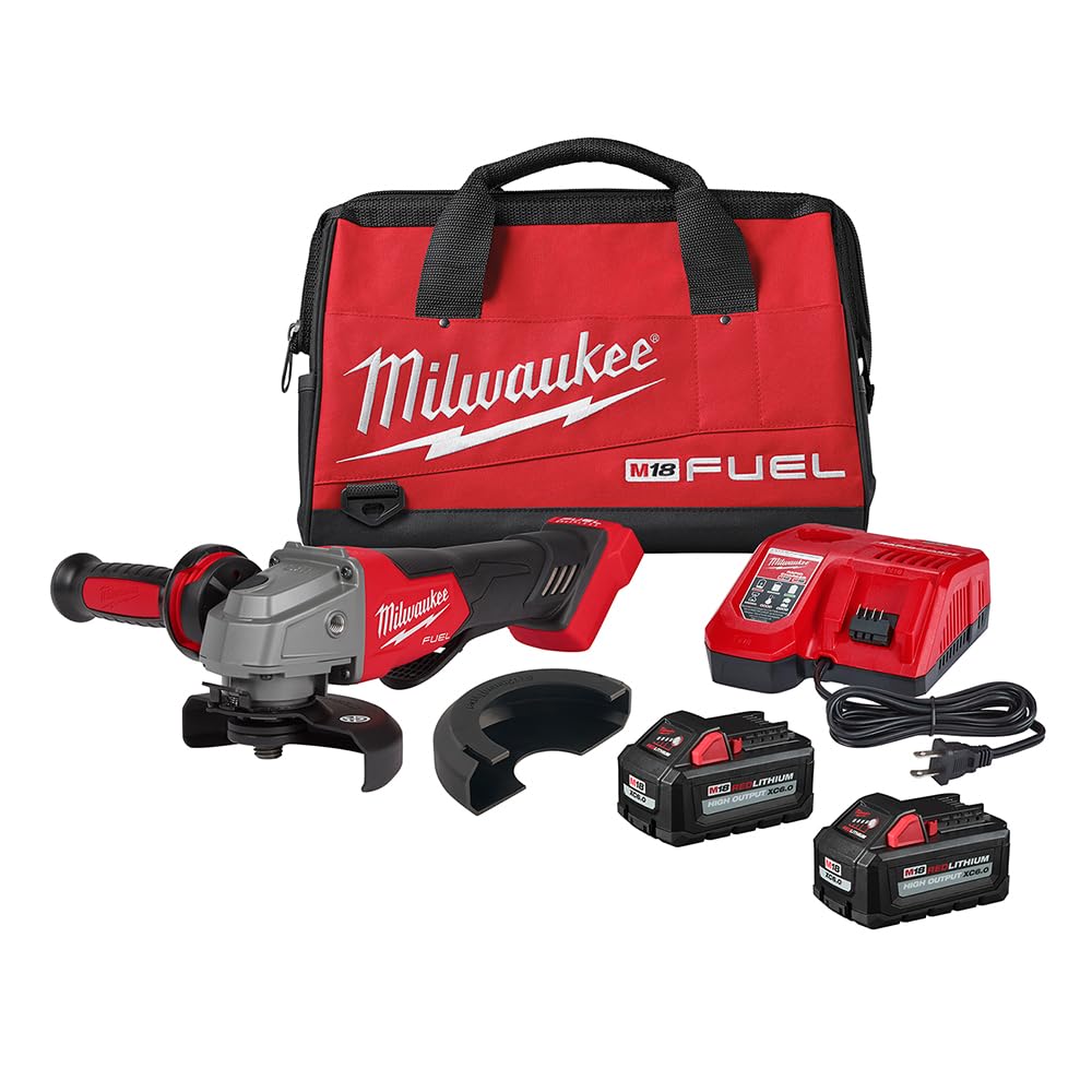 MilwaukeeTool Milwaukee M18 FUEL 4-1/2 / 5inch Grinder Paddle Switch, No-Lock Kit 2880-22