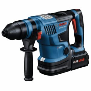 BOSCH GBH18V-34CQB24 PROFACTOR™ 18V Connected-Ready SDS-plus® Bulldog™ 1-1/4 In. Rotary Hammer with (2) CORE18V® 8 Ah High Power Batteries