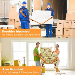 Acelane Moving Straps Lifting Straps for 2 Person Shoulder Moving Straps Carrying Straps for Moving Appliances Furniture Mattresses Heavy Objects up to 800lbs Safe Moving Equipment