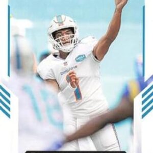 2021 Score #28 Tua Tagovailoa Miami Dolphins NM-MT NFL Football