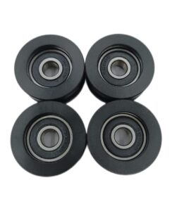 tjpoto pack of 4#305784005 306784001 305784001 524820001 table roller 089041054704 replacement part for 7" tile saw r4030 r4030s for ridgid