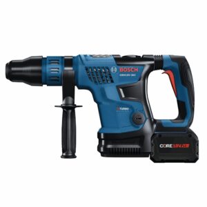 BOSCH GBH18V-36CK27 PROFACTOR™ 18V Connected-Ready SDS-max® 1-9/16 In. Rotary Hammer with (2) CORE18V® 12 Ah High Power Batteries