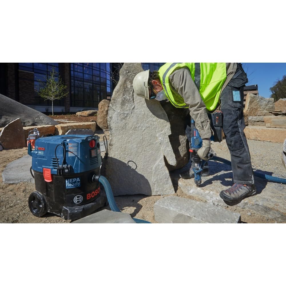 BOSCH GBH18V-36CK27 PROFACTOR™ 18V Connected-Ready SDS-max® 1-9/16 In. Rotary Hammer with (2) CORE18V® 12 Ah High Power Batteries