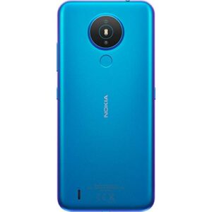 Nokia 1.4 | Android 10 (Go Edition) | Unlocked Smartphone | 2-Day Battery | International Version | 2/32GB | 6.51-Inch Screen | Fjord Blue