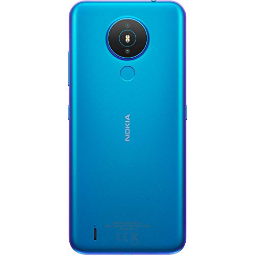 Nokia 1.4 | Android 10 (Go Edition) | Unlocked Smartphone | 2-Day Battery | International Version | 2/32GB | 6.51-Inch Screen | Fjord Blue