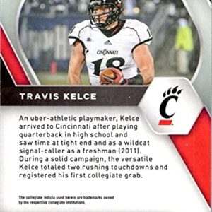 2021 Panini Prizm Draft Picks #46 Travis Kelce Cincinnati Bearcats Football Trading Card