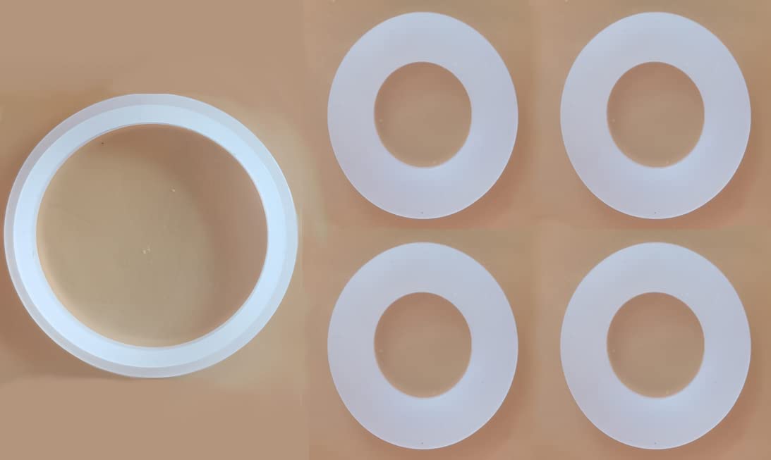 Nimiah Connector Seals Gaskets Washers Fits for Coleman SaluSpa Lay-Z-Spa, A and B/C