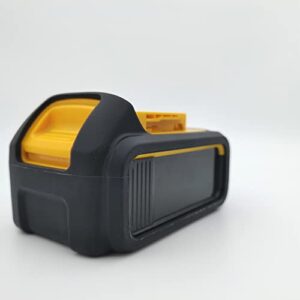 yadoker Silicone Protect case for Dewalt 20V 4.0,5.0 Battery  3PCS