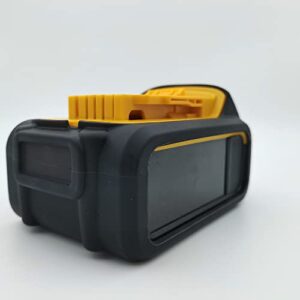 yadoker Silicone Protect case for Dewalt 20V 4.0,5.0 Battery  3PCS