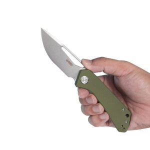 KUBEY Thalia KU331D Folding Pocket Knife