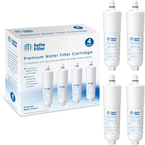 fette filter - water filter cartridge compatible with ap431 (pack of 4)