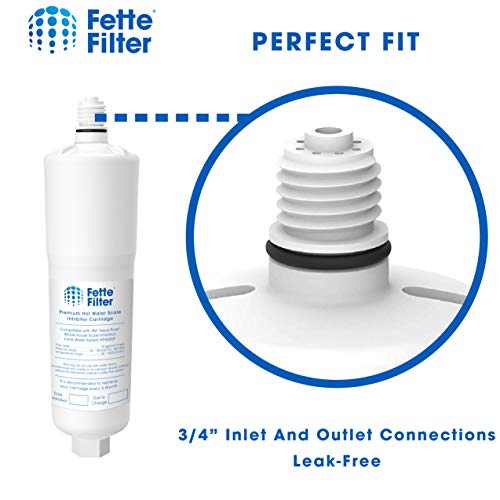 Fette Filter - Water Filter Cartridge Compatible with AP431 (Pack of 4)