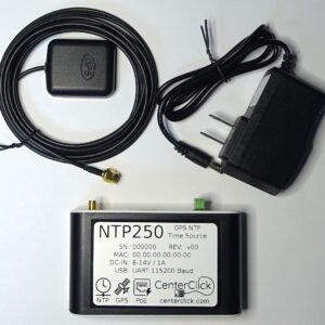 CenterClick NTP250 GPS Based NTP Server Appliance w/PoE