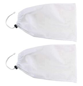 atie pool spa mini jet vacuum pool cleaner fine mesh bag with pull-n-lock cord for in-ground/above-ground pool spa jet vacuum pool cleaner (2 pack)