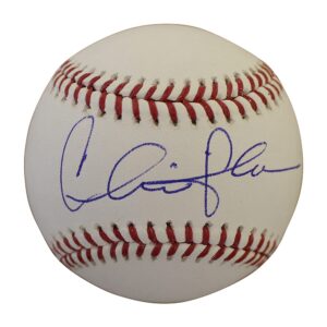 charlie sheen autographed/signed major league oml baseball jsa