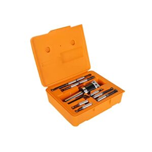 findmall 2 inch boring head mt3 carbide boring bar set milling set fit for milling, shaping and drilling machines