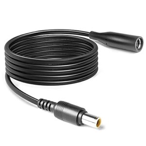 hky dc 8mm extension cable 10ft 3m 8mm dc power plug cord 16awg wire for solar generator solar panel compatible with goal zero yeti/jackery/anker/baldr/bulutti more dc 7909 portable power station