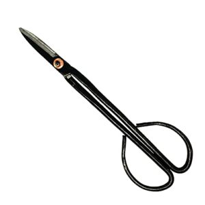 jeminsh bonsai scissors, long handle garden scissors, trimming scissors, long scissors, pruning shears for arranging flowers and trimming plants, w203