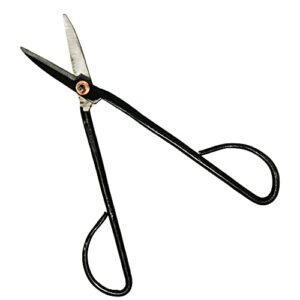 JEMINSh Bonsai Scissors, Long Handle Garden Scissors, Trimming Scissors, Long Scissors, Pruning Shears for Arranging Flowers and Trimming Plants, W203