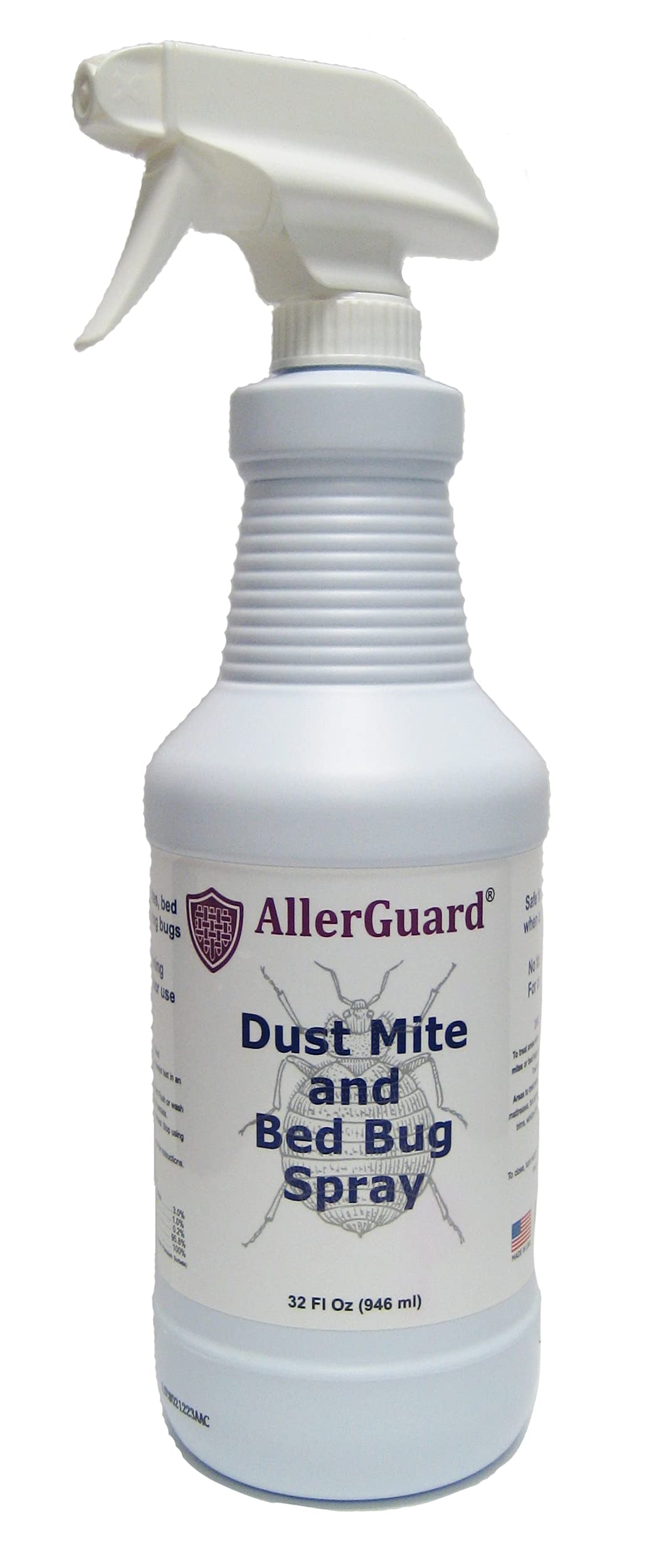 AllerGuard Dust Mite and Bed Bug Spray