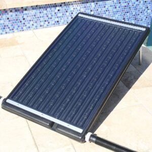 XtremepowerUS Swimming Pool DIY Solar Panel Above-Ground Heating System Spa Flat Pool Heater Panel Solar Heating