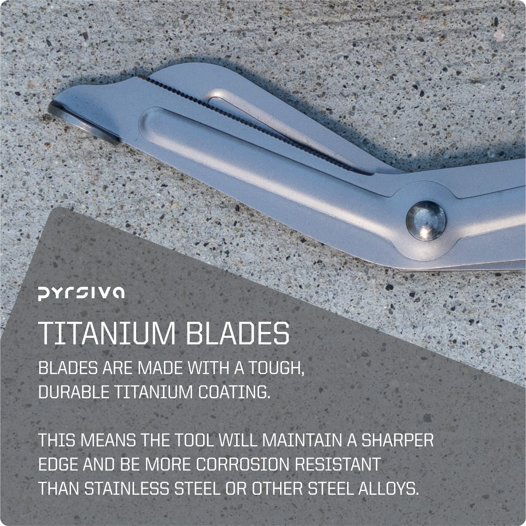 Professional-Grade Emergency Trauma Shears by PYRSIVA MEDICAL | Durable Titanized Blades, Rubberized Grips | For Nurses, EMTs, paramedics, physicians and vets