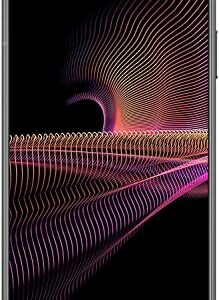 Sony Xperia 1 III XQ-BC72 5G Dual 256GB 12GB RAM Factory Unlocked (GSM Only | No CDMA - not Compatible with Verizon/Sprint) International Version - Frosted Gray