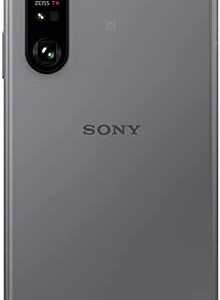 Sony Xperia 1 III XQ-BC72 5G Dual 256GB 12GB RAM Factory Unlocked (GSM Only | No CDMA - not Compatible with Verizon/Sprint) International Version - Frosted Gray