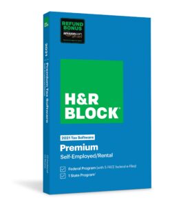 h&r block tax software premium 2021 [old version]