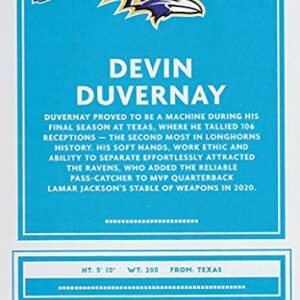 Baltimore Ravens 2020 Donruss Factory Sealed 11 Card Team Set with Lamar Jackson and 2 Rated Rookies Plus 8 Other Cards