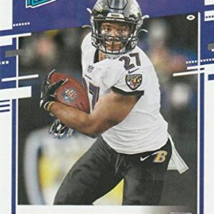 Baltimore Ravens 2020 Donruss Factory Sealed 11 Card Team Set with Lamar Jackson and 2 Rated Rookies Plus 8 Other Cards