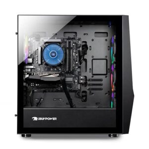 iBUYPOWER Pro Gaming PC Computer Desktop SlateMR 215a (AMD Ryzen 5 5600G 3.9 GHz,AMD Radeon RX 6600XT 8GB, 16GB DDR4, 480 GB SSD, WiFi Ready, Windows 11 Home)