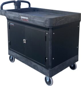 bluepoint fasteners bluepoint utility service cart sc4425 + armor sc4425-a. load capacity: 500 lbs. item # sc4425ar. (assembly required)