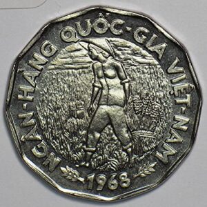 collectible coin vietnam 1968 20 dong 298271