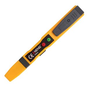 yifeijiao,ac voltage detector pen non-contact inductive ac/dc voltage tester w sound light