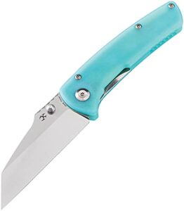 kansept knives main street linerlock blue kt1015b4