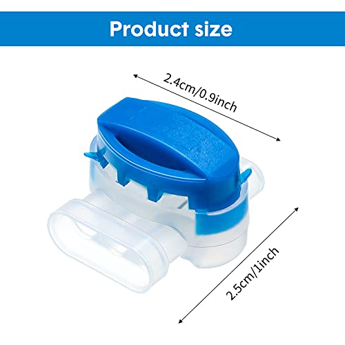 3 Way Wire Connectors Locks Wire Connectors Electrical IDC 314-box Wire Connectors Self-Stripping Pigtail Connectors for 22-14 AWG Cables Robotic Lawn Mowers Irrigation Applications(60 Pieces)