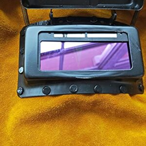 Solar Auto Darkening Filter Lens Welder Leather Hood Welding Helmet Mask New