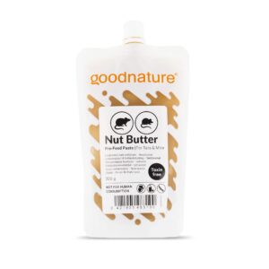 goodnature pre-feed paste, rat and mouse pre-feed paste pouch, nut butter formula, pet-friendly pest paste, 200g