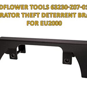 WILDFLOWER Tools 63230-Z07-010AH Generator Theft Deterrent Bracket for EU2000