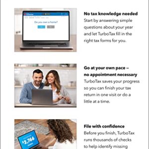 [Old Version] Intuit TurboTax Deluxe 2021, Federal Only Tax Return [PC Download]