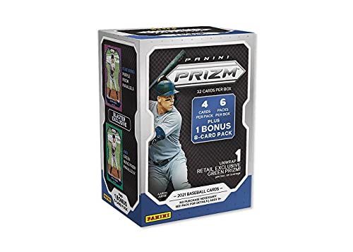 2021 Panini Prizm MLB Baseball BLASTER box (7 pks/box)