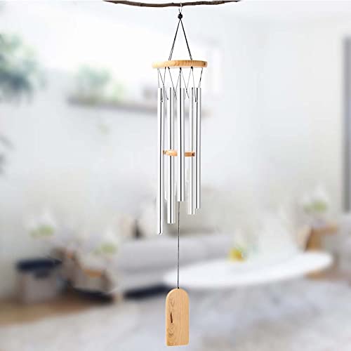 67 Pieces Wind Chime Making Kit,Wind Chime Supply,Wind Chime Part,Wind Chime Tubes,Wind Chime kit DIY Wind Chimes for Kids Boy Girl and Adult Ornament Craft Kit