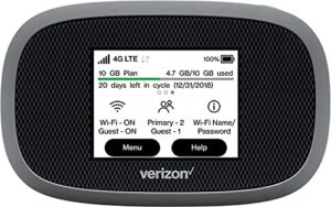 verizon wireless jetpack 8800l 4g lte gsm unlocked dual band worldwide advanced mobile hotspot (no sim card included)